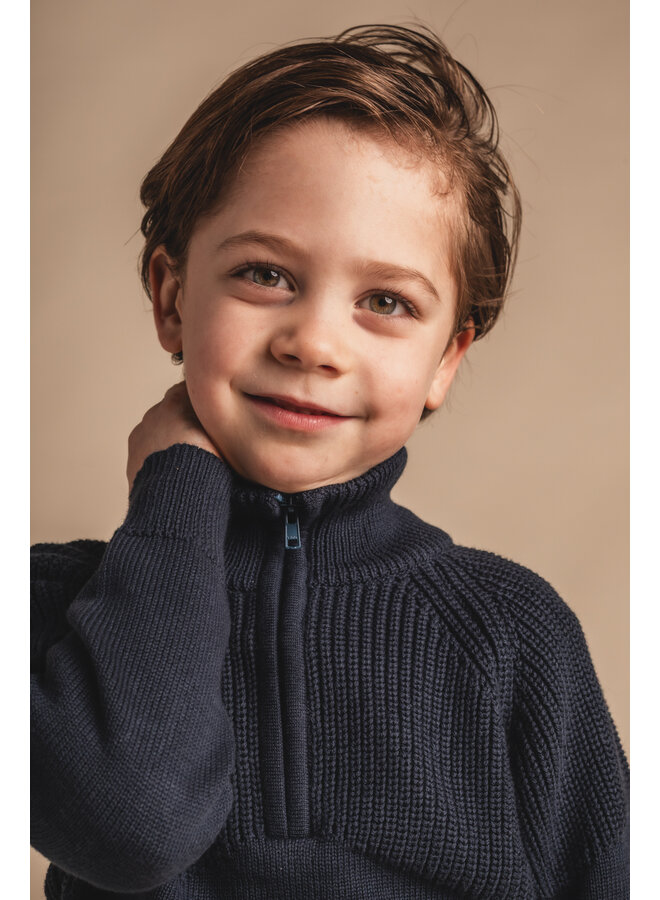 Baje Studio - Seward sweater - Blue