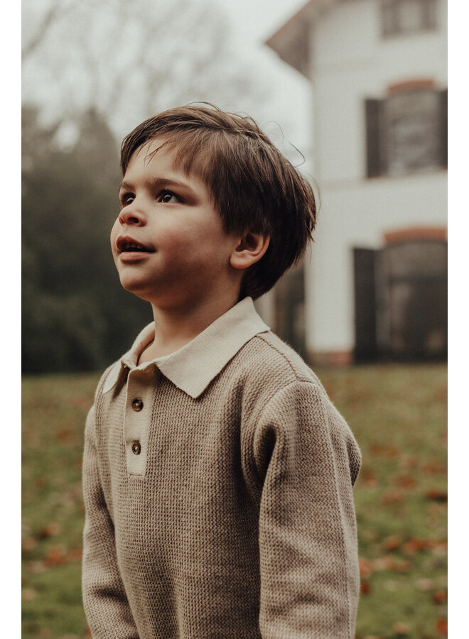 Baje Studio - Nuka sweater - Taupe light