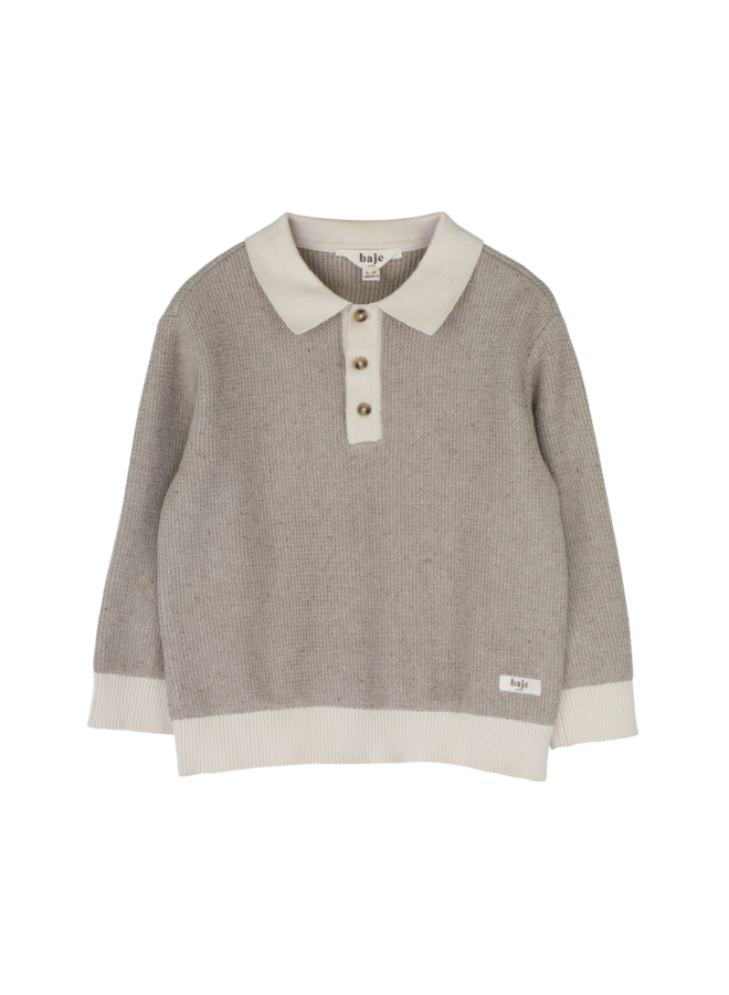 Nuka sweater - Taupe light
