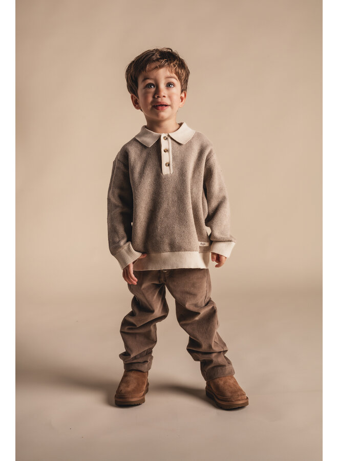 Baje Studio - Nuka sweater - Taupe light