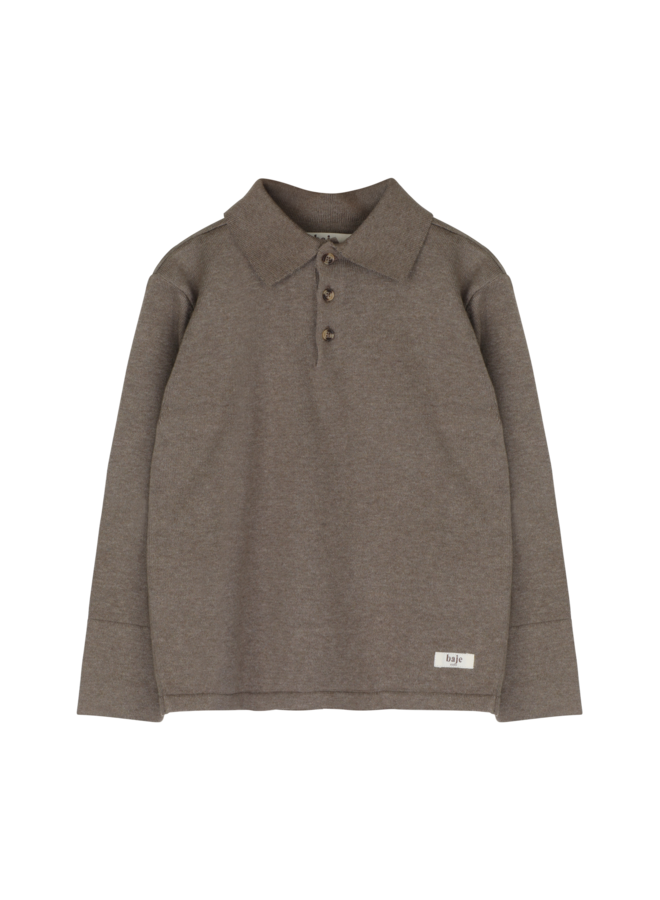Baje Studio - Evans sweater - Taupe