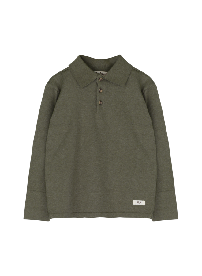 Baje Studio - Evans sweater - Green agave