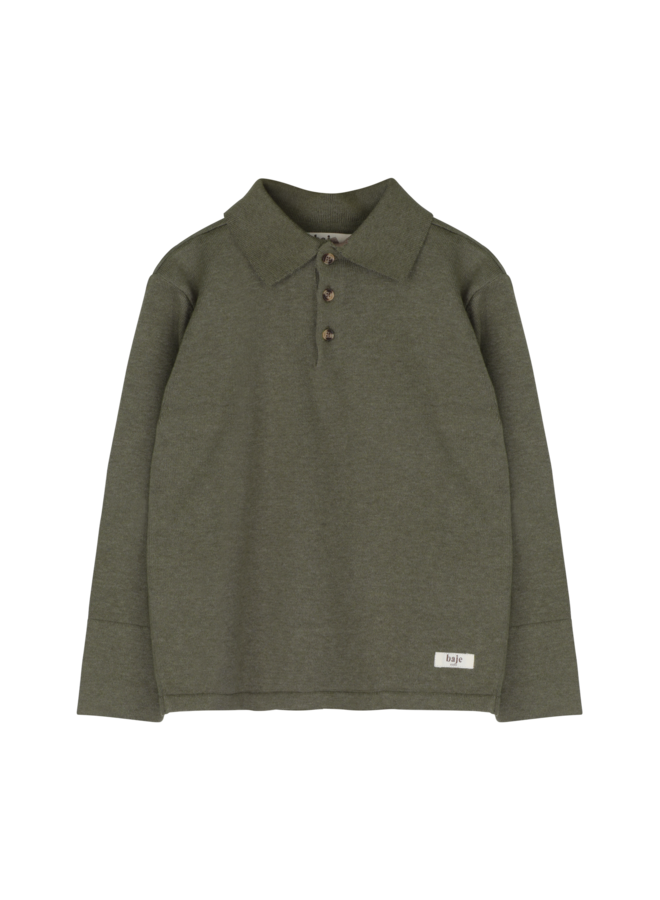 Evans sweater - Green agave