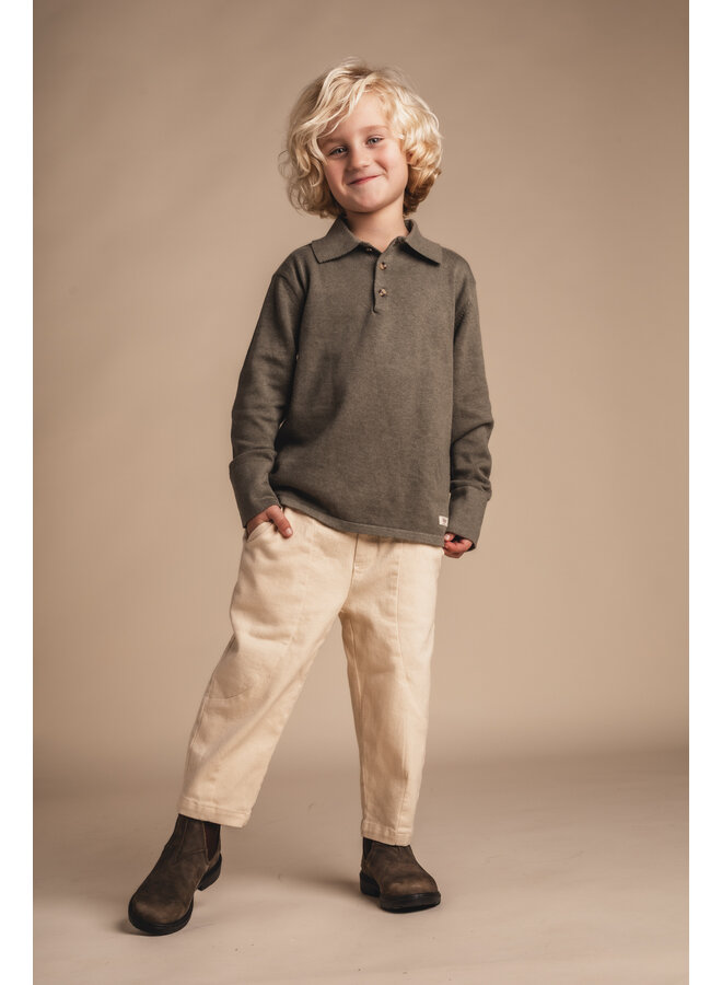 Baje Studio - Evans sweater - Green agave