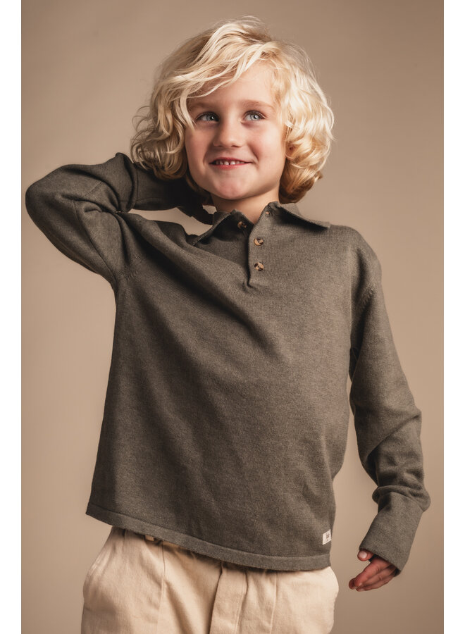 Baje Studio - Evans sweater - Green agave