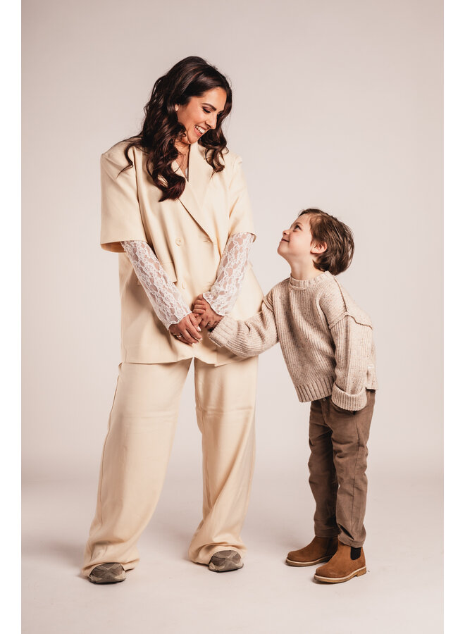 Baje Studio - Fos pants - Taupe