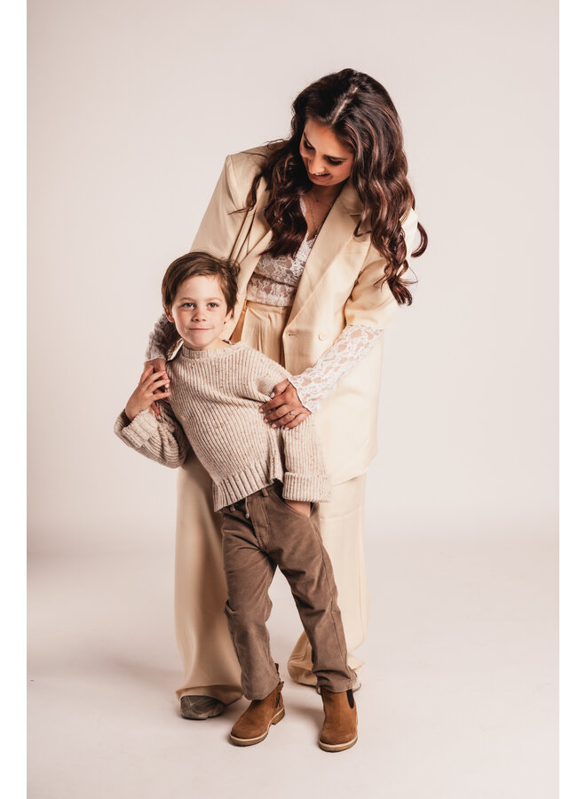 Baje Studio - Fos pants - Taupe
