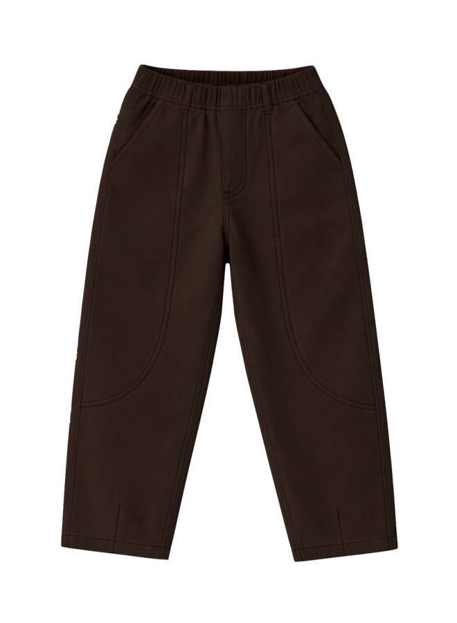 Baje Studio - Maeze pants - Brown choco