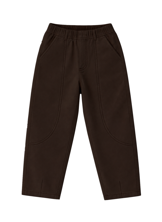 Maeze pants - Brown choco