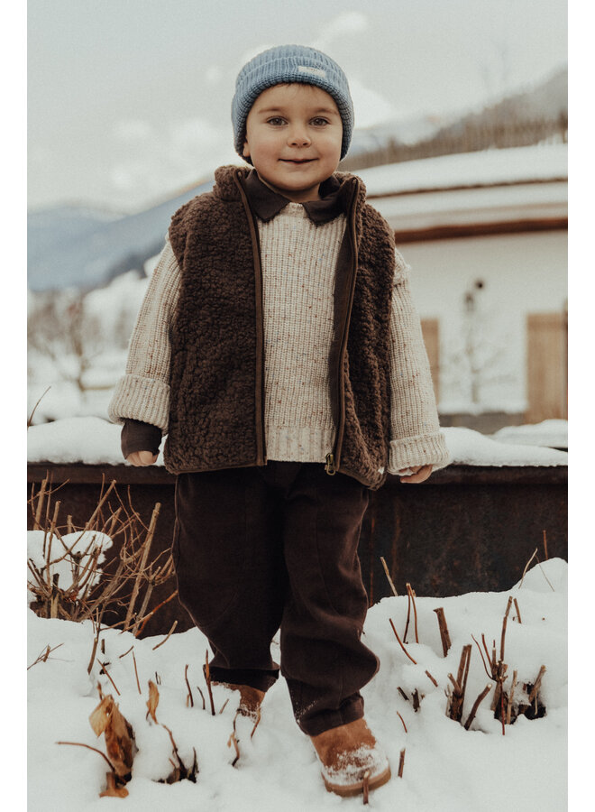 Baje Studio - Lowe sweater - Taupe light