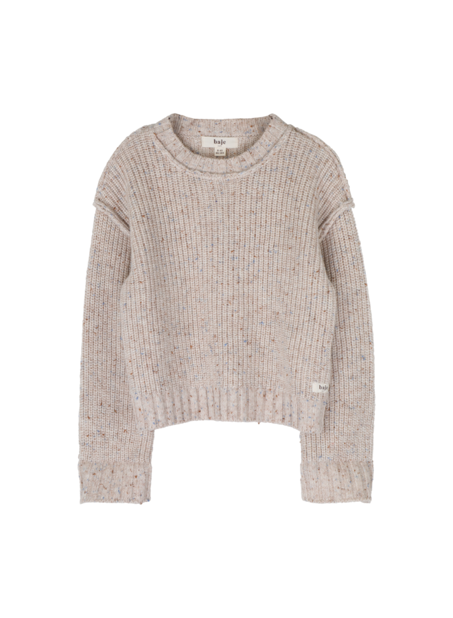 Baje Studio - Lowe sweater - Taupe light