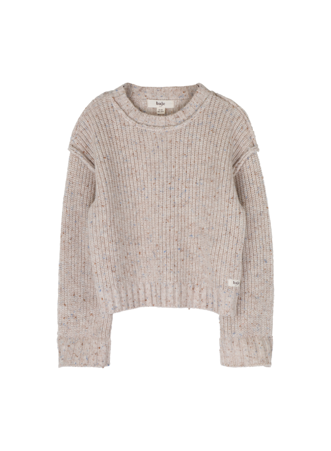 Lowe sweater - Taupe light