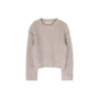 Baje Studio - Lowe sweater - Taupe light
