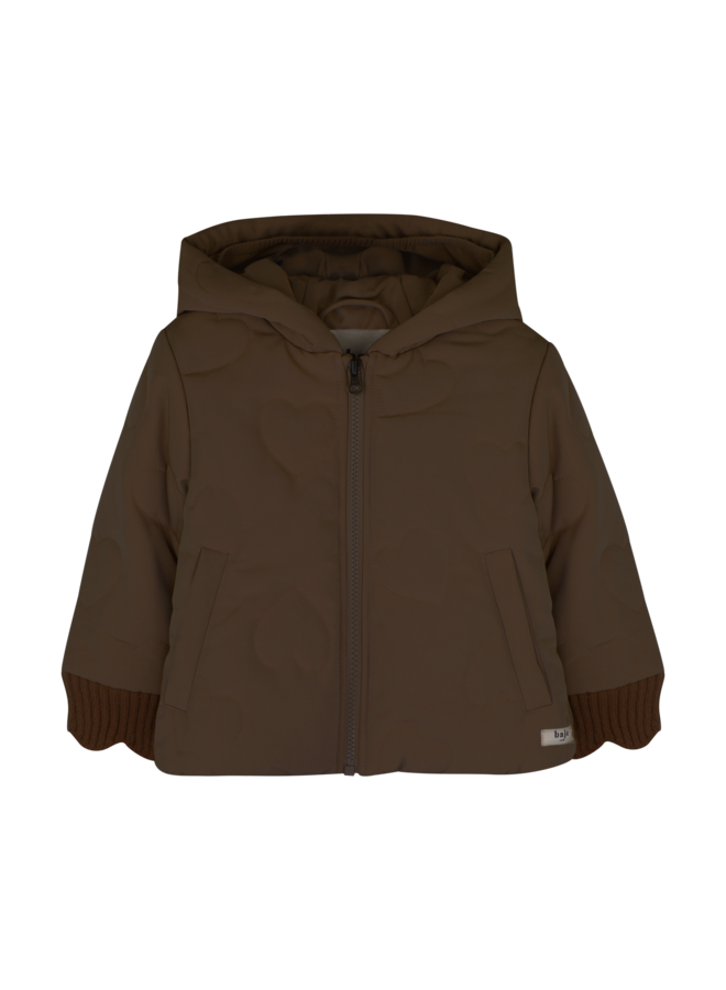 Amira jacket - Copper brown