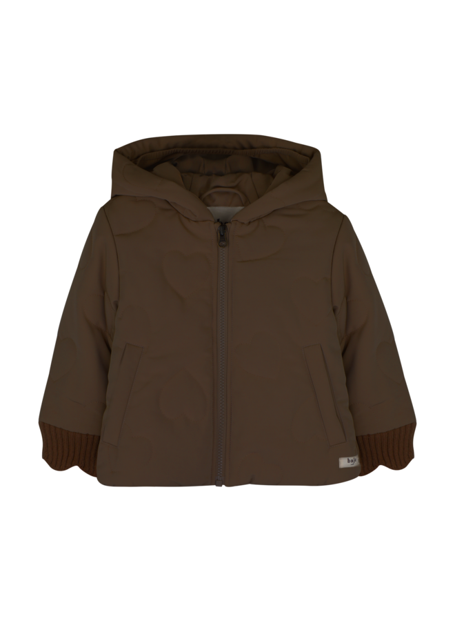 Baje Studio - Amira jacket - Copper brown