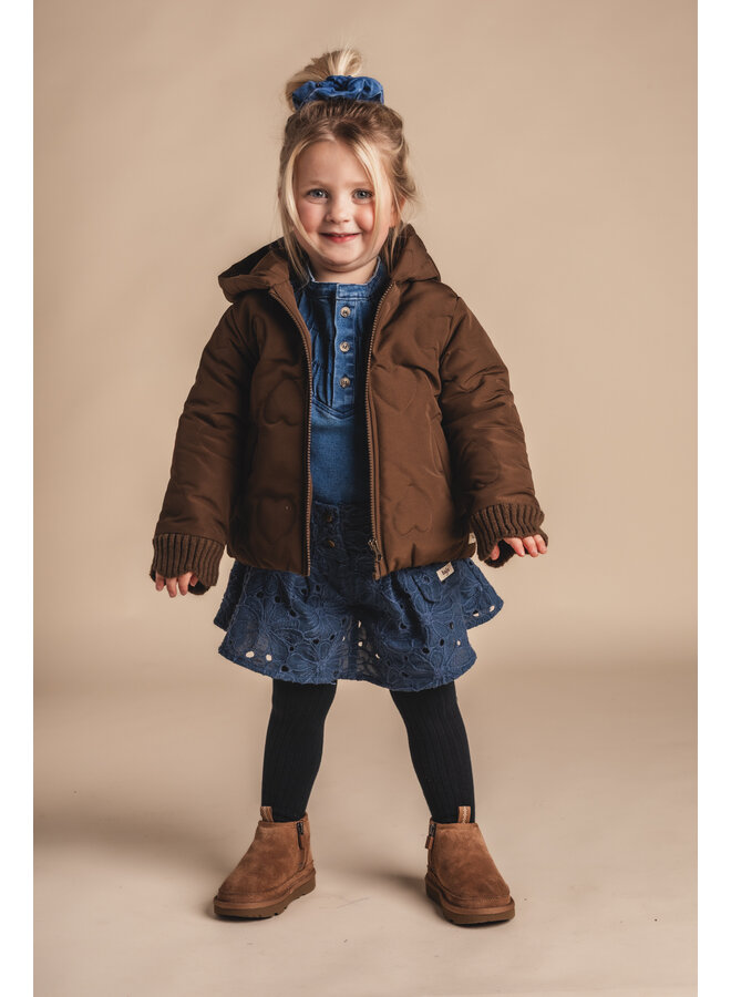 Baje Studio - Amira jacket - Copper brown