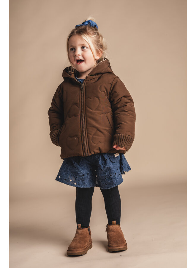 Baje Studio - Amira jacket - Copper brown