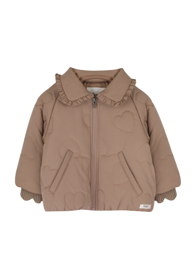 Aimee jacket - Rose cafe