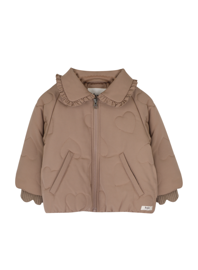 Baje Studio - Aimee jacket - Rose cafe