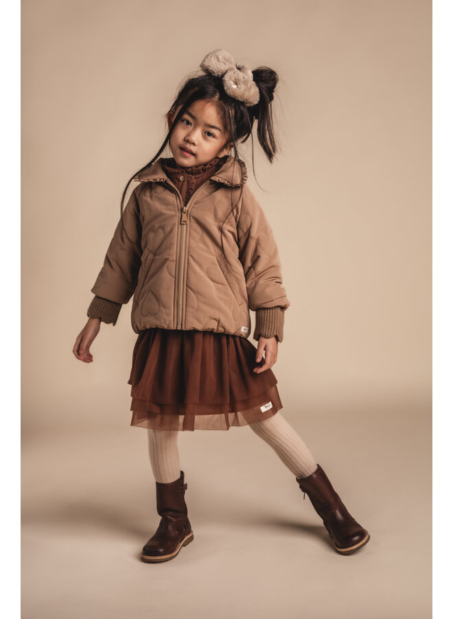 Baje Studio - Aimee jacket - Rose cafe