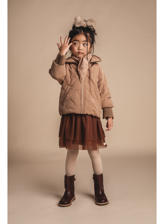 Baje Studio - Aimee jacket - Rose cafe