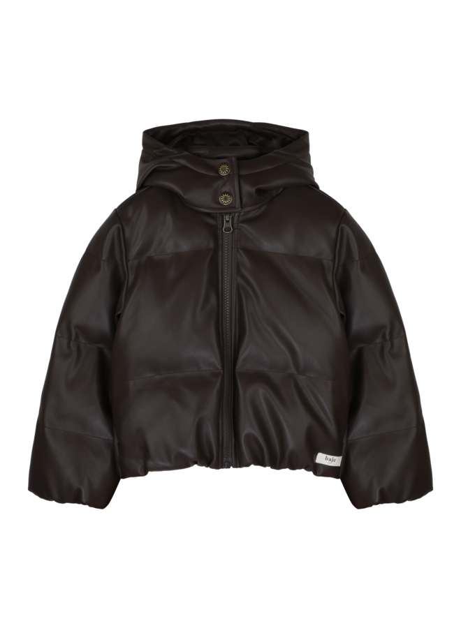 Baje Studio - Layan jacket - Brown choco