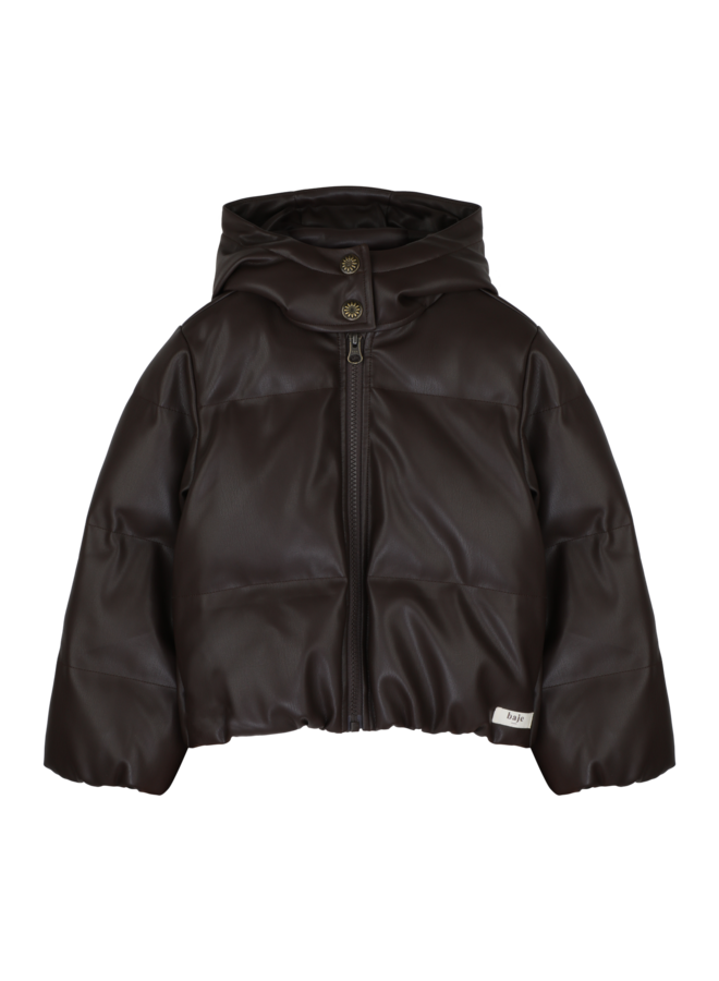 Layan jacket - Brown choco