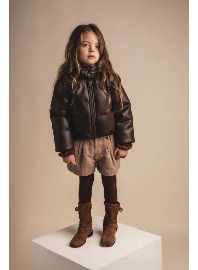 Baje Studio - Layan jacket - Brown choco