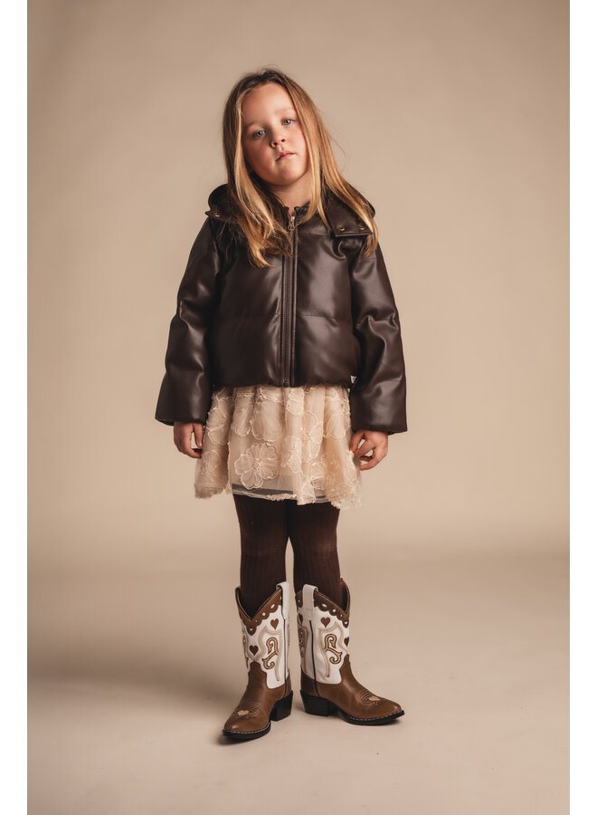 Baje Studio - Layan jacket - Brown choco
