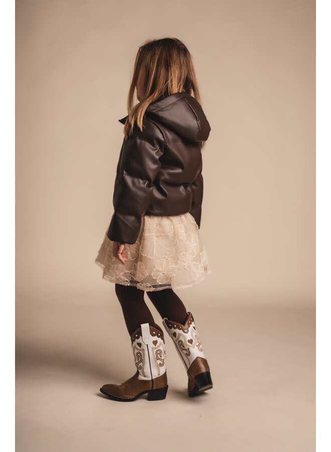 Baje Studio - Layan jacket - Brown choco
