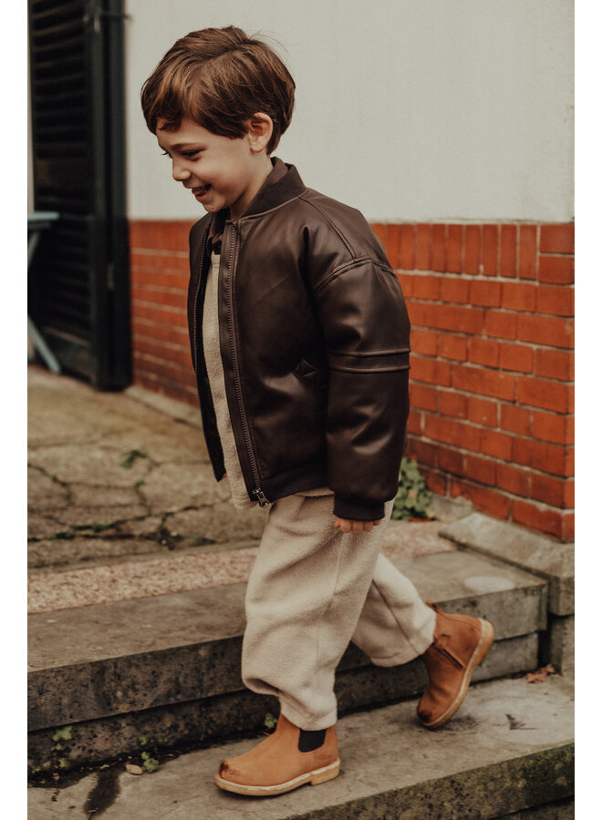 Baje Studio - Luigi jacket - Brown choco