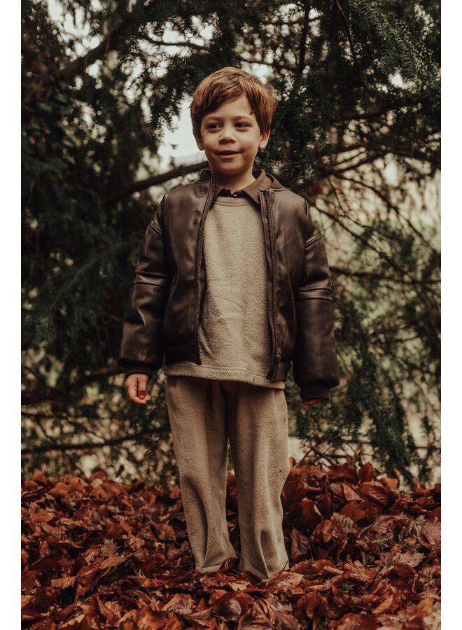 Baje Studio - Luigi jacket - Brown choco
