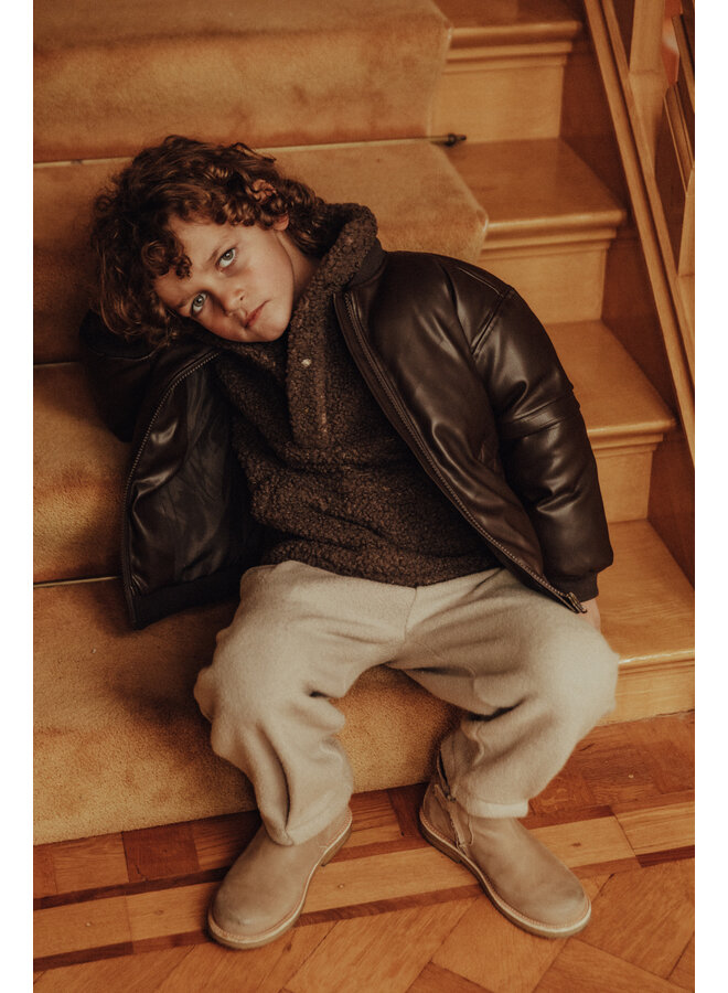 Baje Studio - Luigi jacket - Brown choco