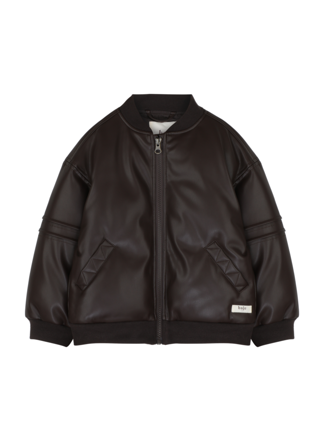 Baje Studio - Luigi jacket - Brown choco