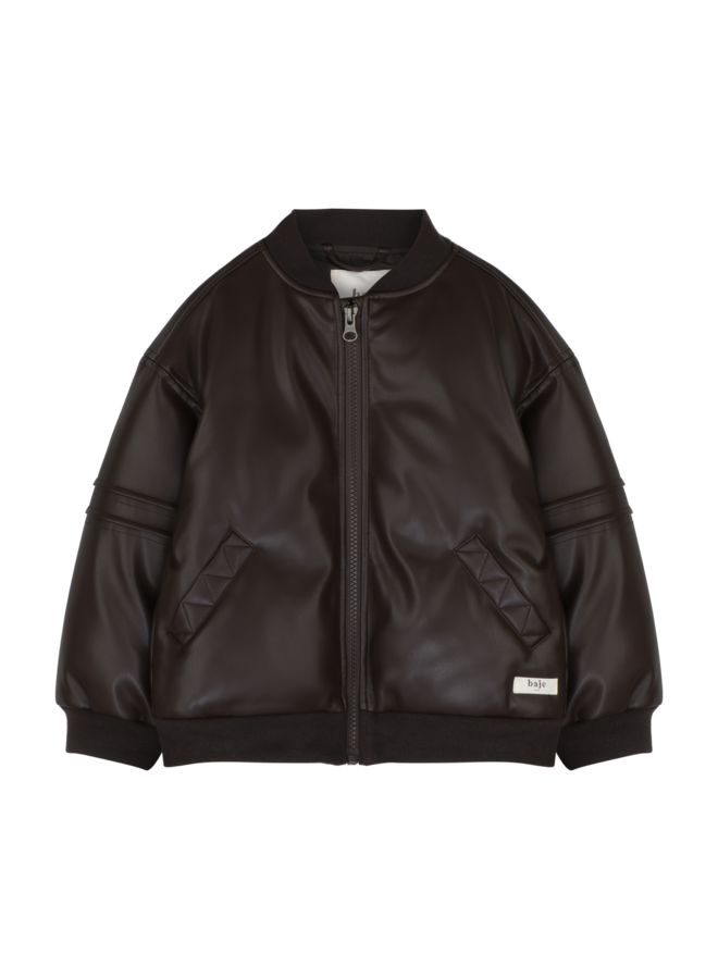 Luigi jacket - Brown choco