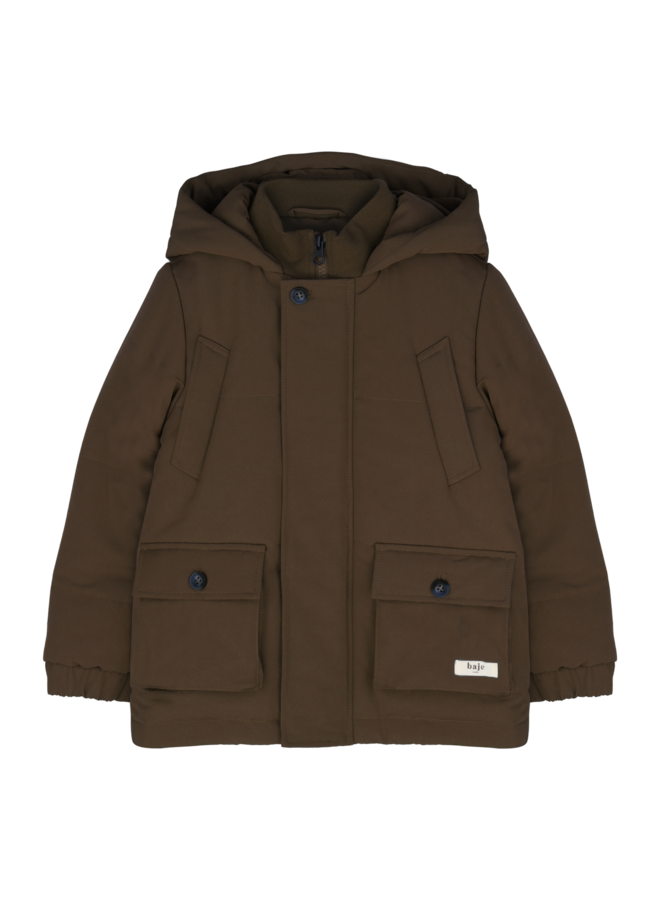 Baje Studio - Suki jacket - Copper brown