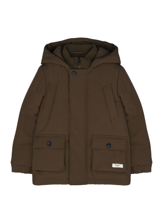 Suki jacket - Copper brown