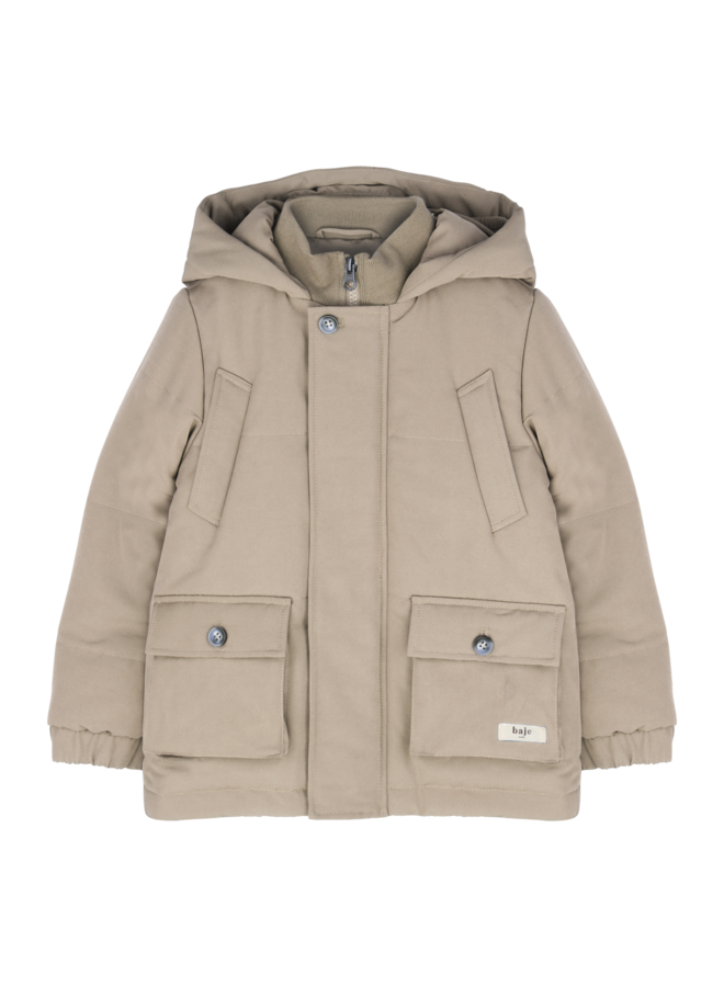 Baje Studio - Suki jacket - Beige