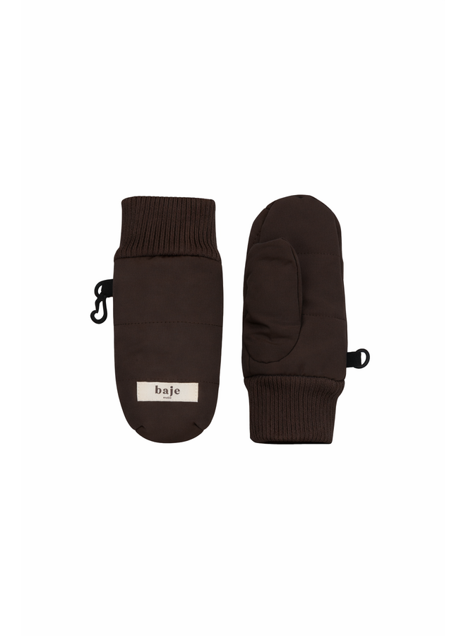 Frozen gloves - Copper brown