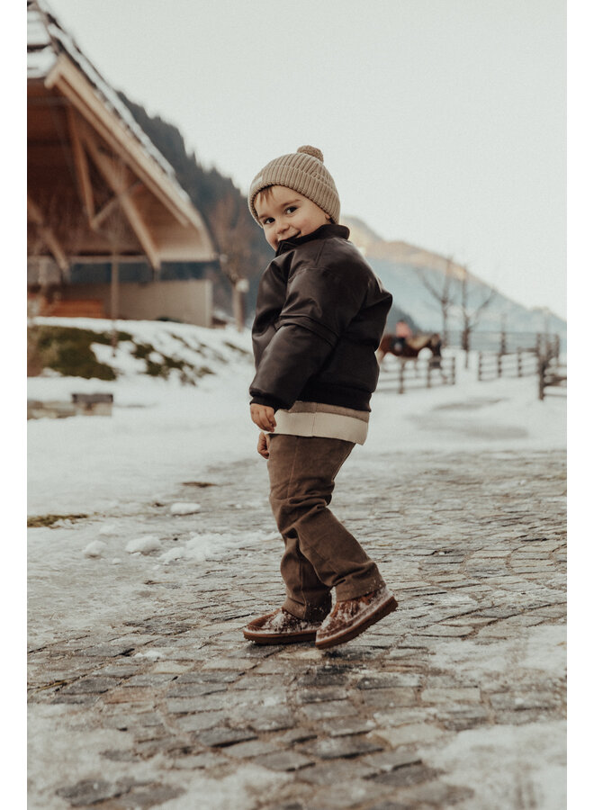 Baje Studio - Snowie hat - Taupe clay