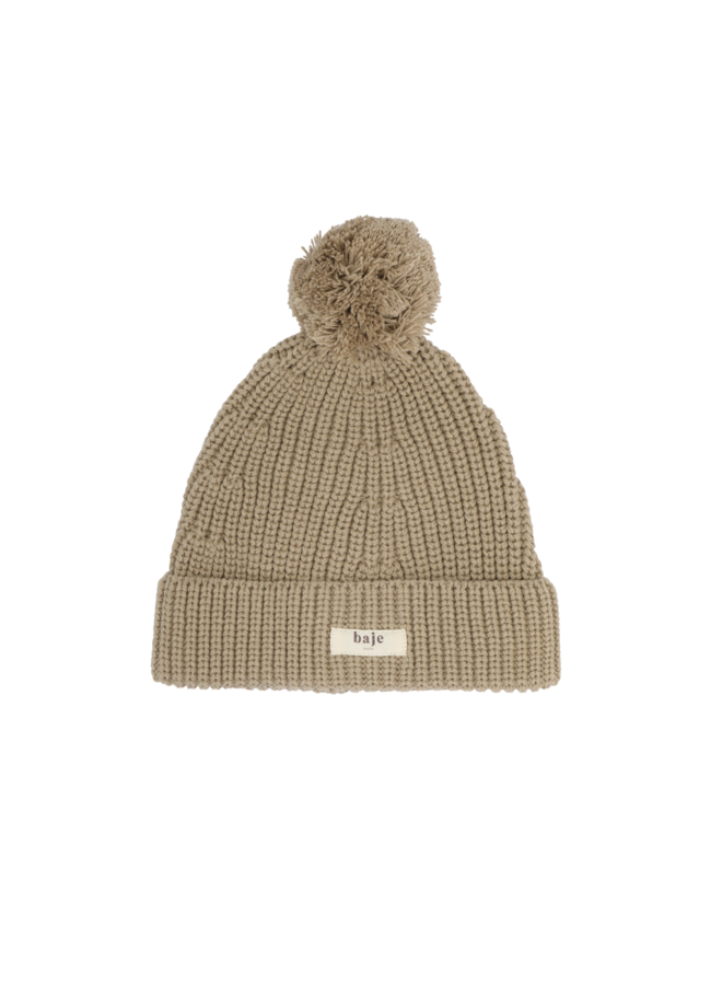 Baje Studio - Snowie hat - Taupe clay