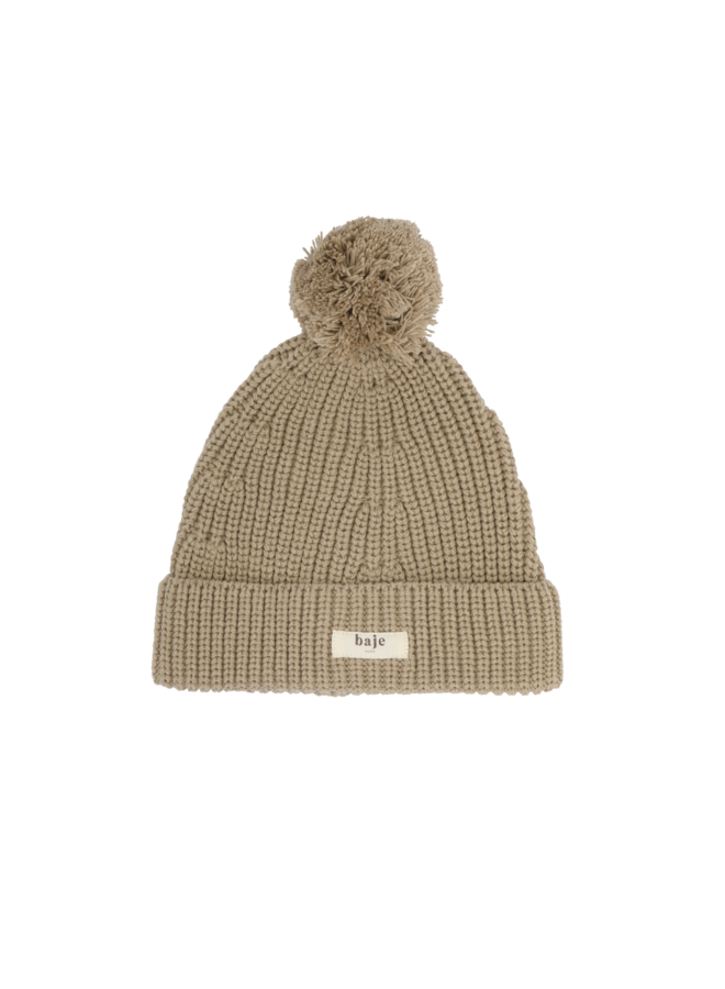Snowie hat - Taupe clay
