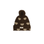 Baje Studio - Snowie hat - Taupe clay AOP