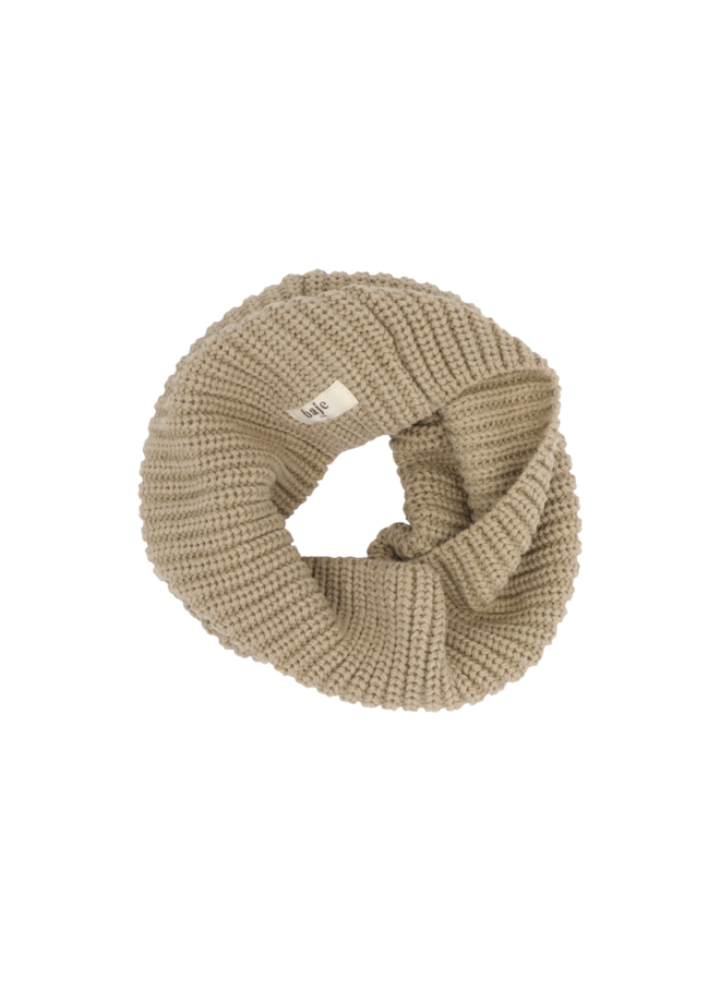 Wintery scarf - Taupe clay