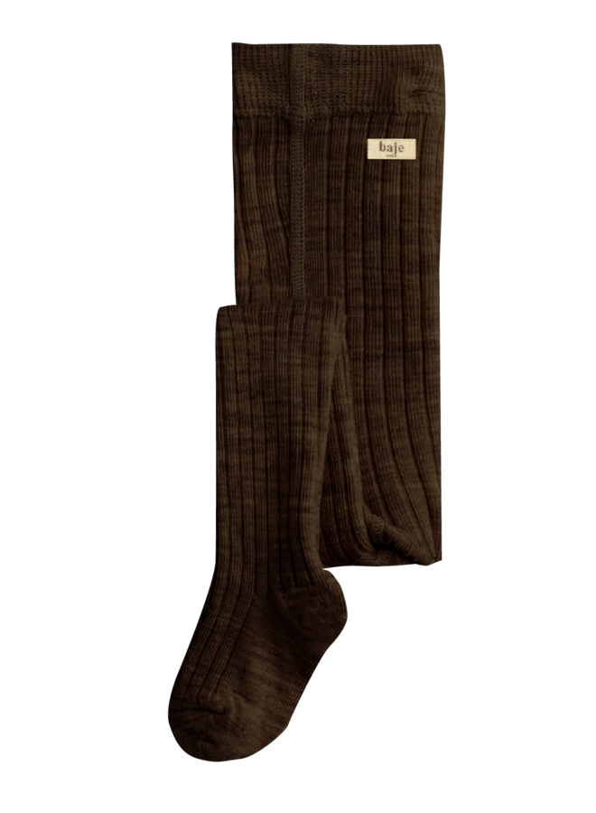 Baje Studio - Morley maillot - Brown choco