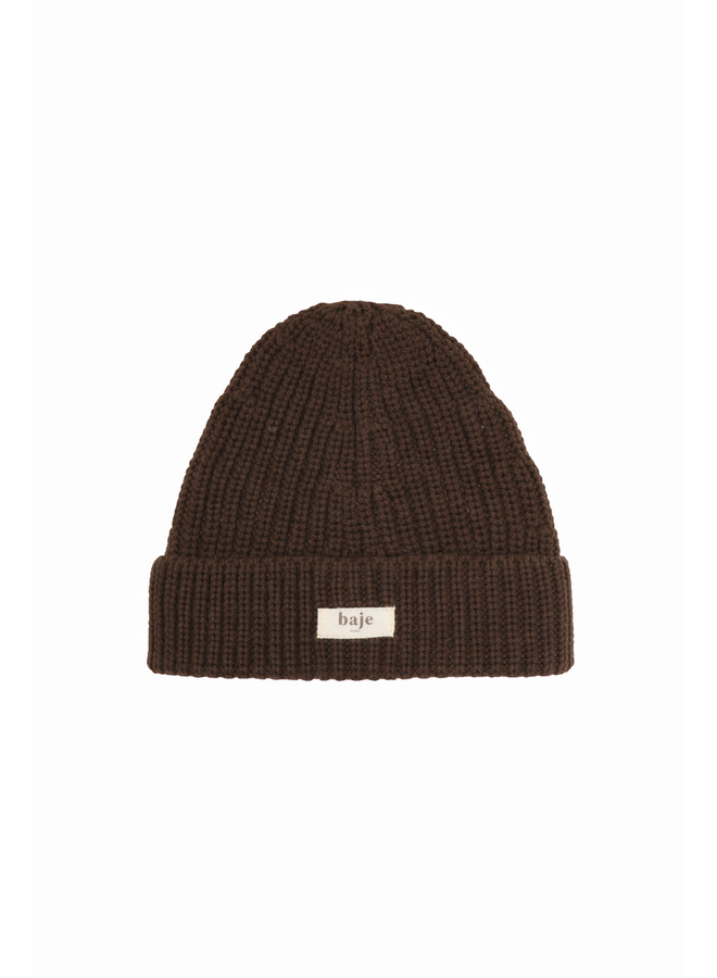 Snowie hat - Copper brown