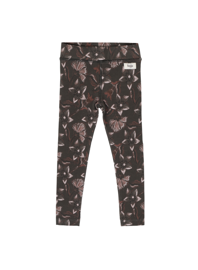 Caty legging - Brown choco