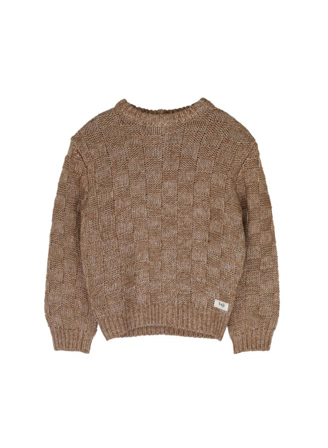 Baje Studio - Veza sweater - Copper brown