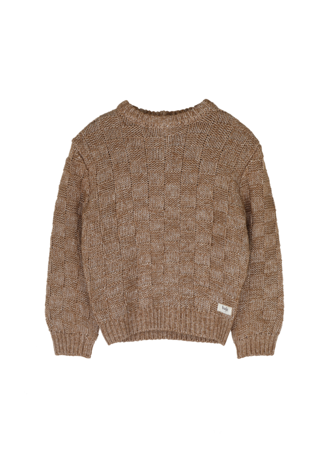 Veza sweater - Copper brown