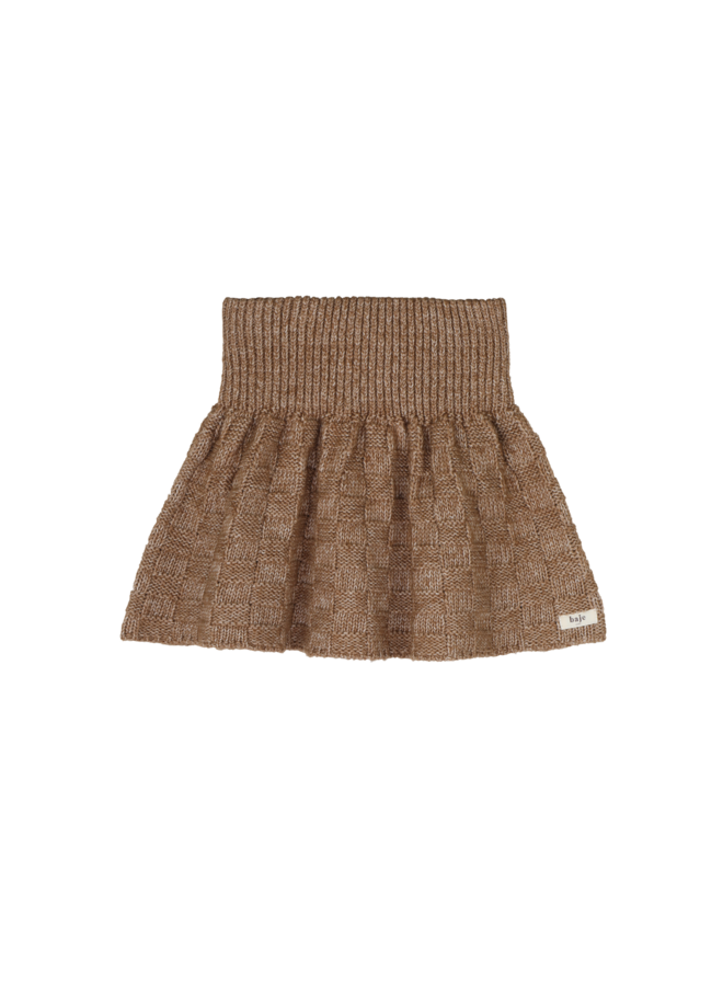 Baje Studio - Noale skirt - Copper brown